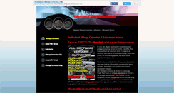 Desktop Screenshot of mileagereset.com